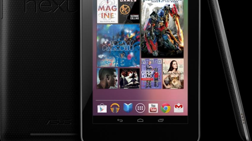 Google реализовала первые партии микропланшетов Nexus 7 