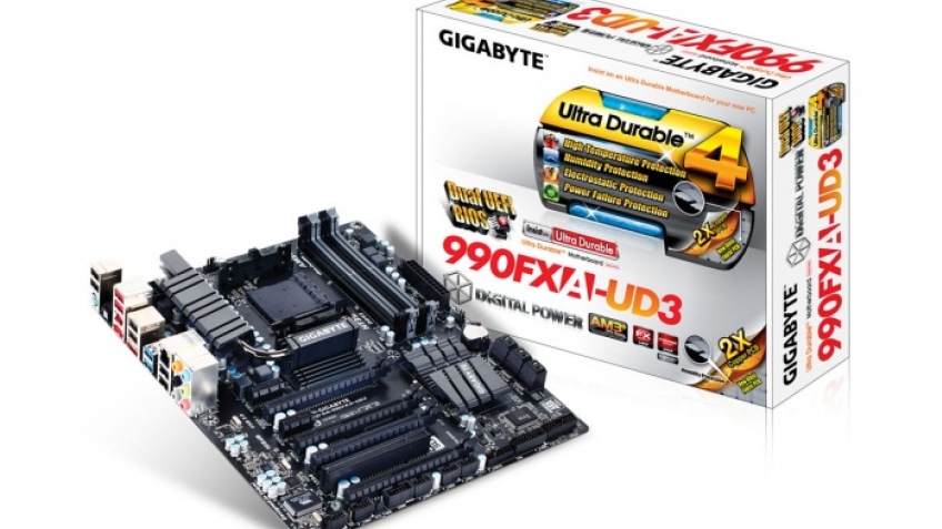 Gigabyte обновила оперативную память 990FXA-UD3