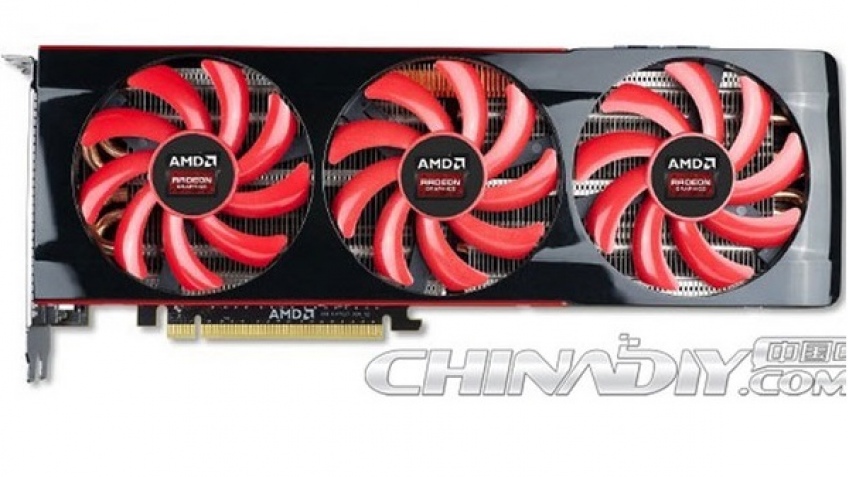 Еще один неплохой вариант спецификаций AMD Radeon HD 7990