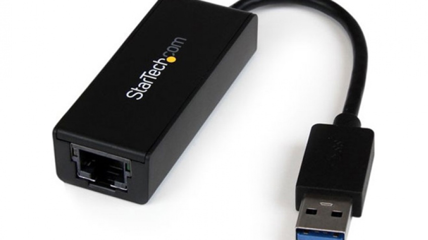 В реализацию поступил переходник с USB 3.0 на Gigabit Ethernet