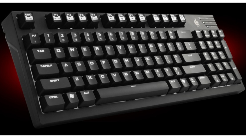 Игровая клавиатура CM Storm QuickFire TK выйдет на рынок 26 декабря