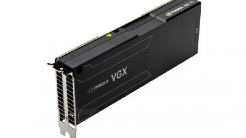 Nvidiа VGX K2: видеокарта для пасмурных вычислений
