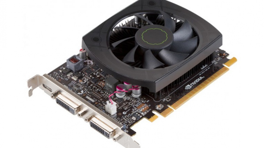 Nvidiа объявила карту памяти GeForce GTX 650 Ti