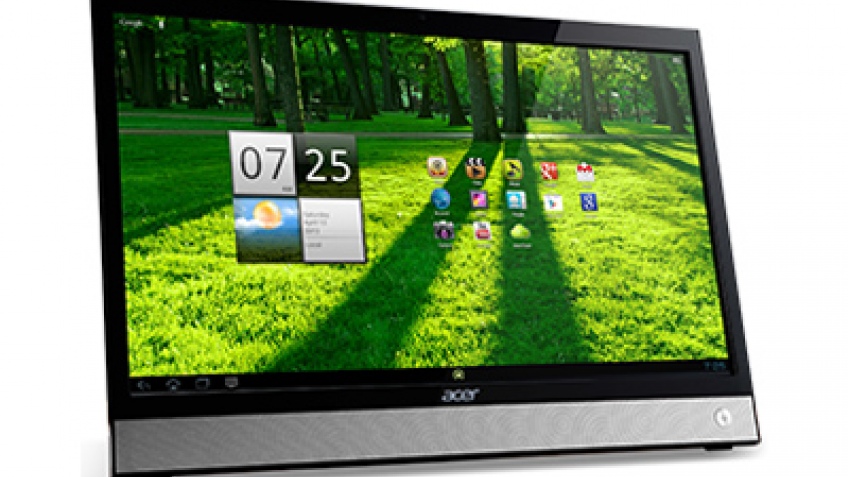 Acer Смарт Display DA220HQL: моноблочный ПК на Андроид