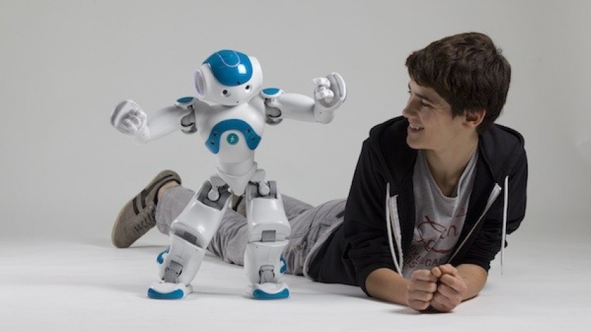 Aldebaran Robotics продемонстрировала свежую версию бота NAO