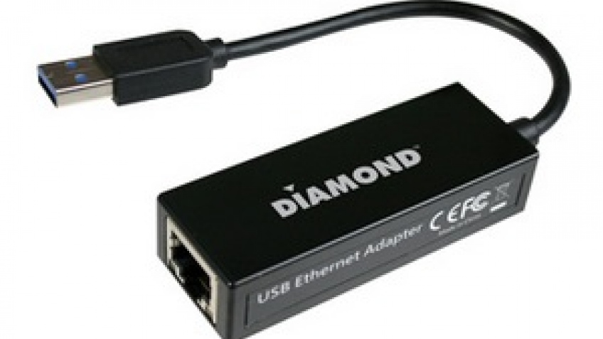 Diamond Multimedia UE3000: переходник с USB на Ethernet