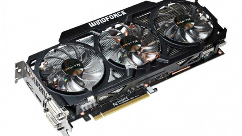 Gigabyte оснастила GeForce GTX 770 кулером WindForce 3X