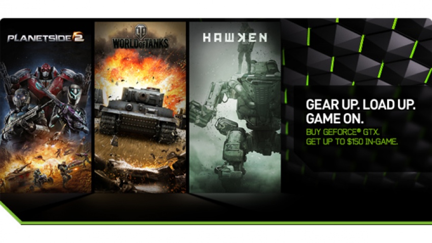 Nvidiа даст денежные средства для игры в Hawken, World of Tanks и PlanetSide