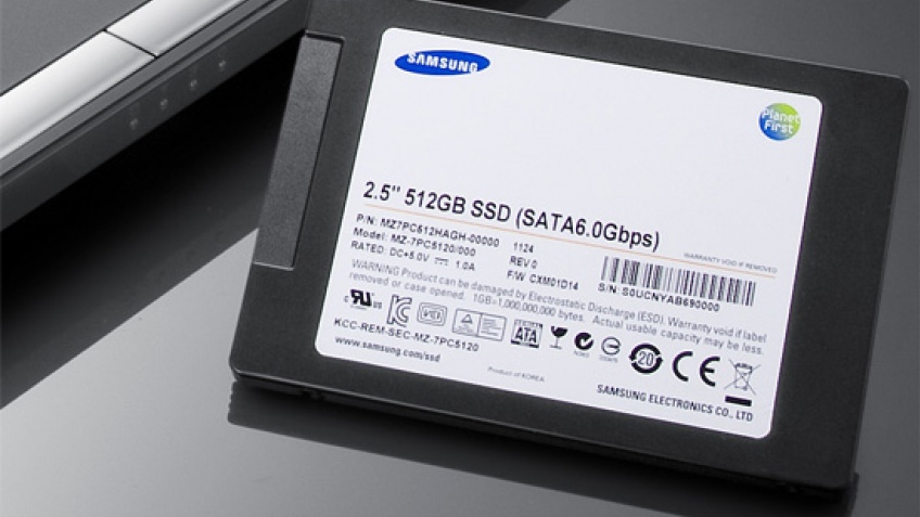 «Самсунг» продемонстрировала мгновенный и вместительный SSD