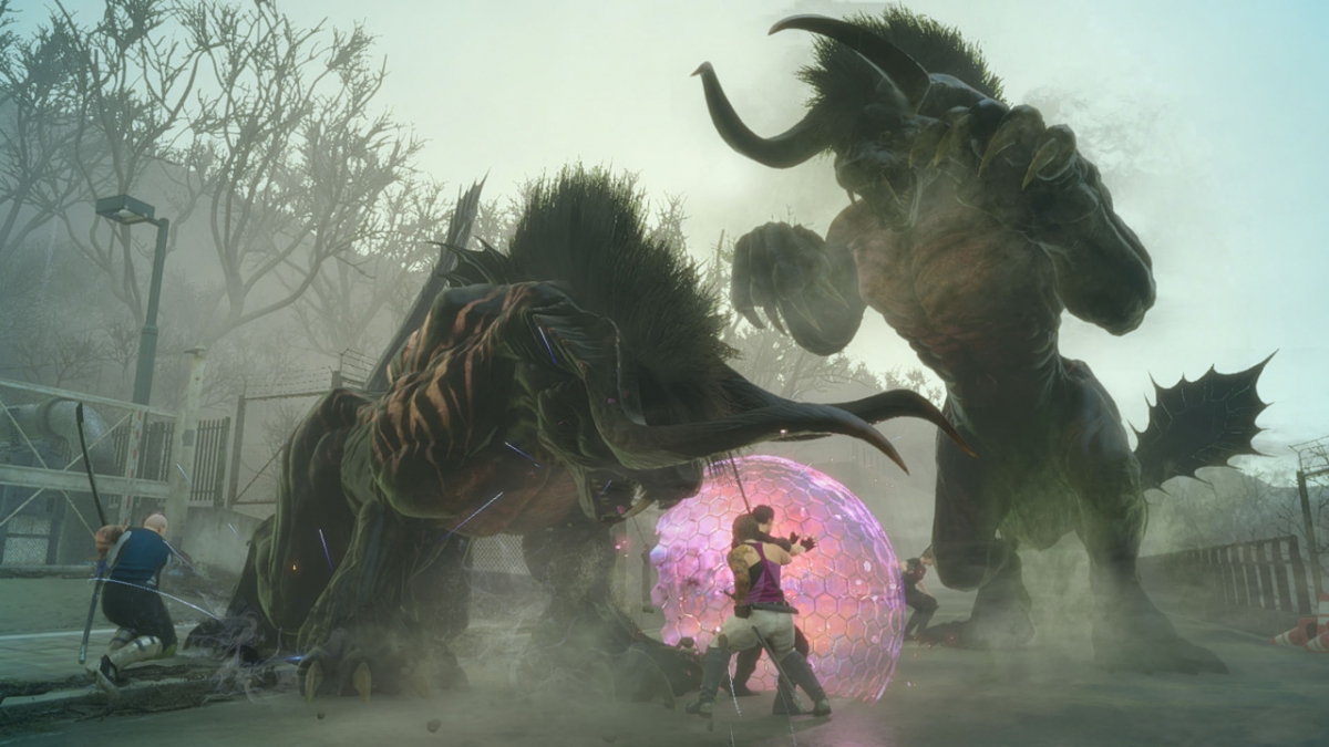 В сети появились скриншоты и трейлер Final Fantasy 15: Comrades