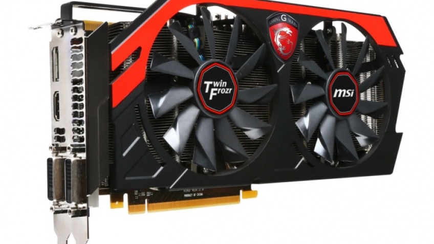 MSI продемонстрировала GeForce GTX 770 Gaming с 4 Гигабайт памяти