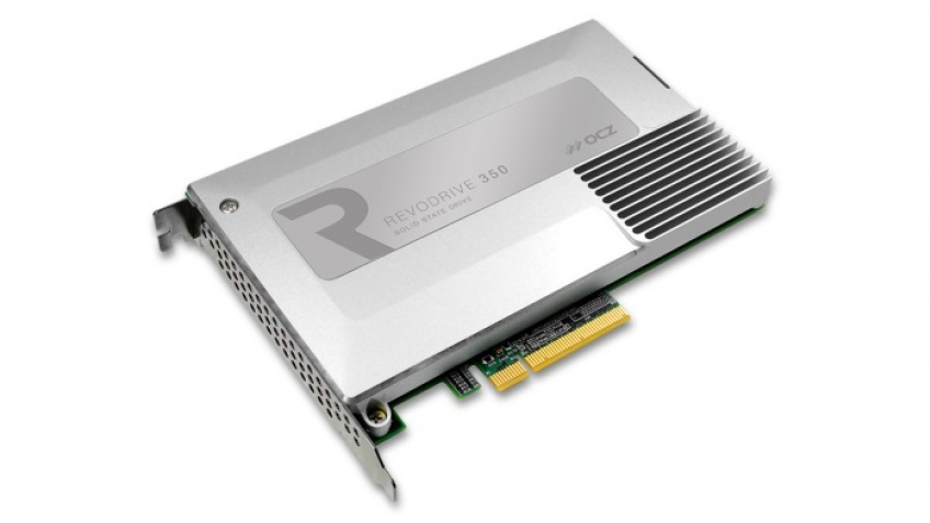OCZ RevoDrive 350: SSD в качестве карты расширения PCIe