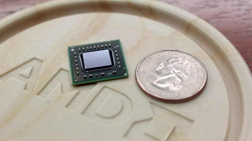 AMD обновила старшую серию микропроцессоров Фьюжн
