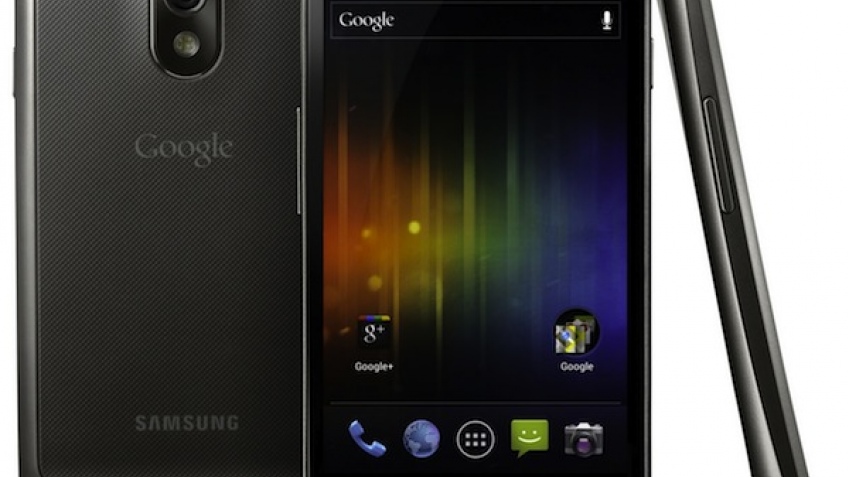 Google и «Самсунг» официально показали Андроид 4.0 совместно со телефоном Галакси Nexus