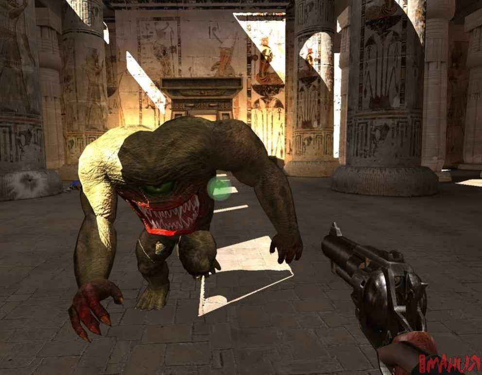 Как сделать бессмертие в serious sam