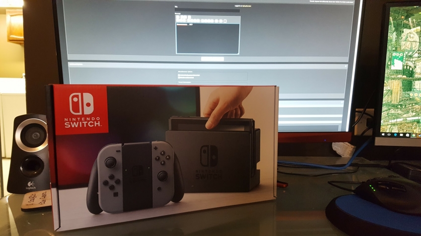 Житель америки получил Nintendo Switch до этого времени Житель америки получил Nintendo Switch до этого времени