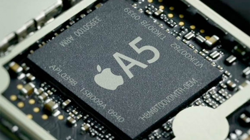 Эпл начала изготовление микропроцессоров А6