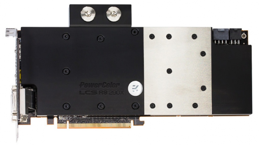 PowerColor объявила Radeon R9 290X LCS