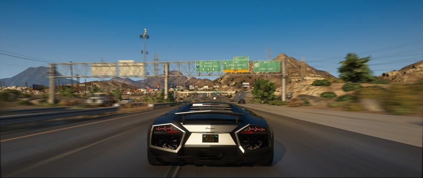 GTA 5 выглядит сверхреалистично благодаря моду NaturalVision Remastered