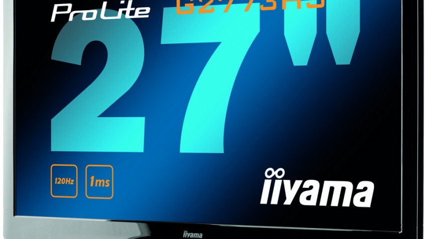 Свежий 27-дюймовый дисплей iiyama для игр