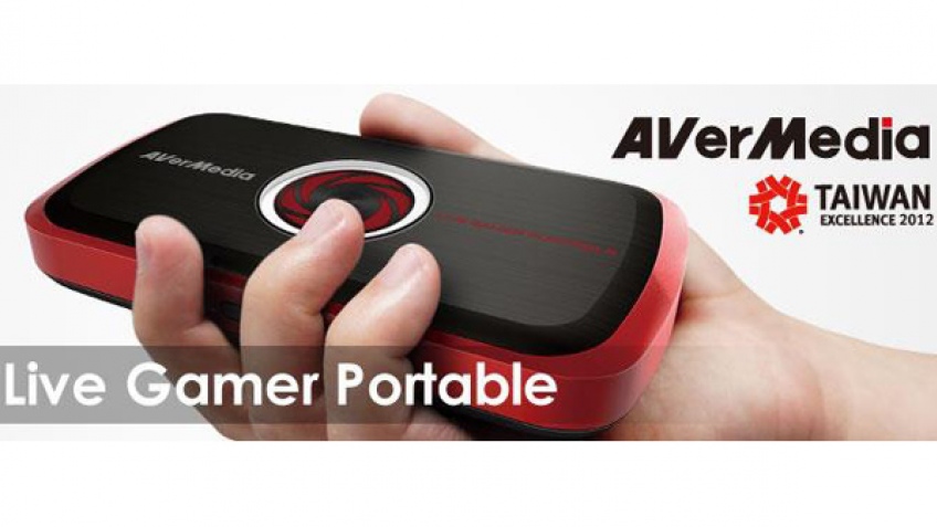 AVerMedia продемонстрировала видеорекордер Live Gamer Portable