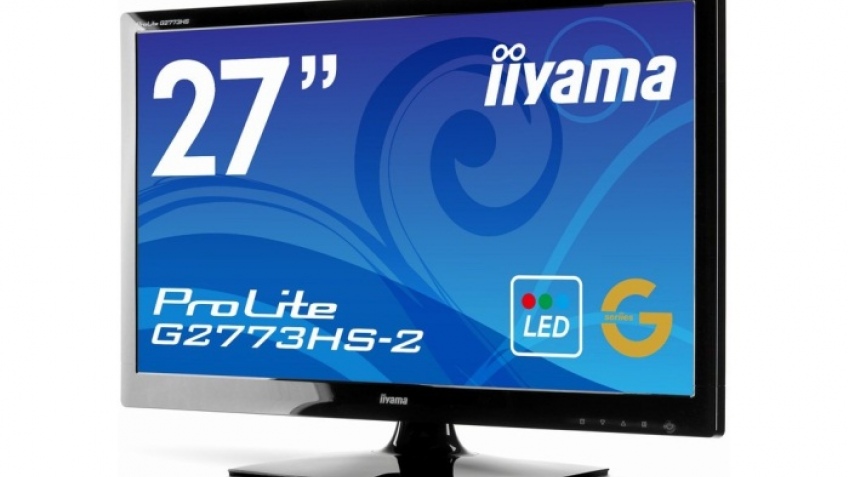 iiyama ProLite G2773HS-2: дисплей с временем отзыва 1 мс