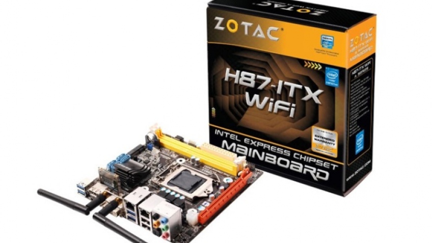 ZOTAC произвела оперативную память H87-ITX Wi-fi