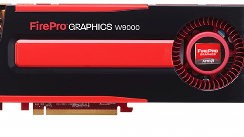 AMD FirePro W9000: квалифицированная карта памяти за $4000
