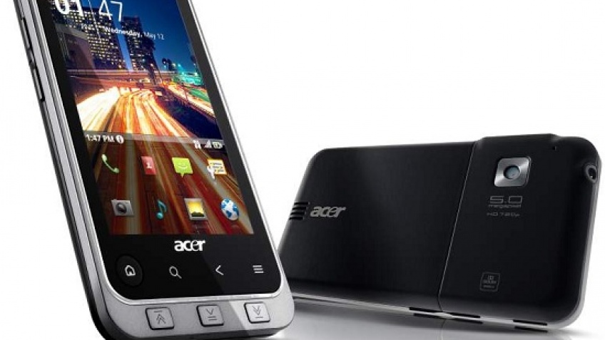 Acer разочарована продажами микропланшетов и телефонов
