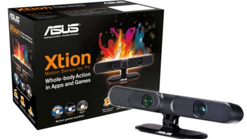 ASUS официально продемонстрировала собственную замену Kinect для Виндоус
