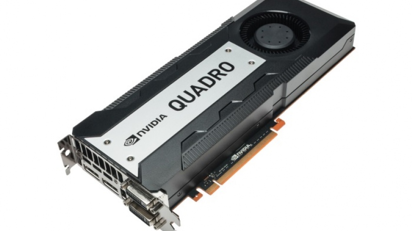 Nvidiа объявила квалифицированный катализатор Quadro K6000