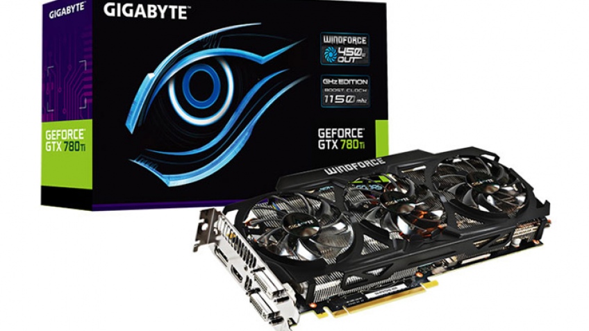 Gigabyte делает GeForce GTX 780 Ti с WindForce 3X 450W