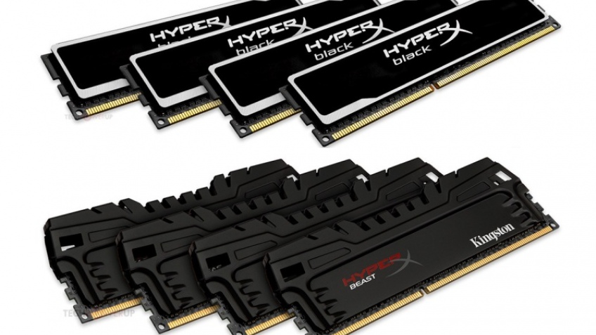 King начала реализации темных модулей памяти HyperX