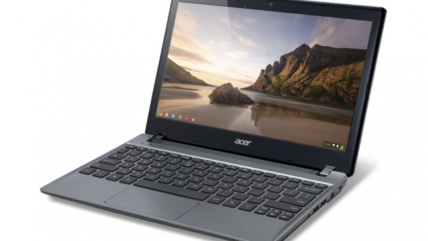 Acer обновила хромбук C7