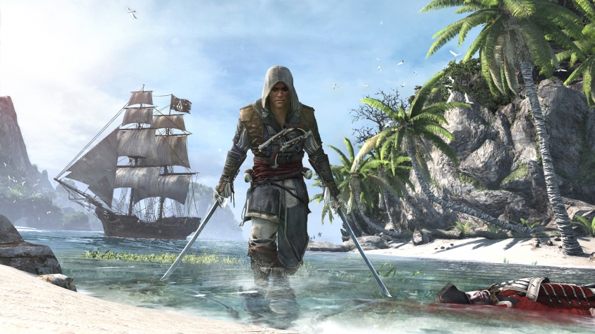 Assassinʼs Creed 4: Black Flag станет временно бесплатной