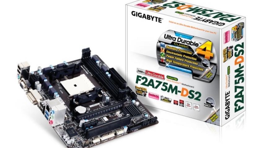 Gigabyte произвела оперативную память F2A75M-DS2 