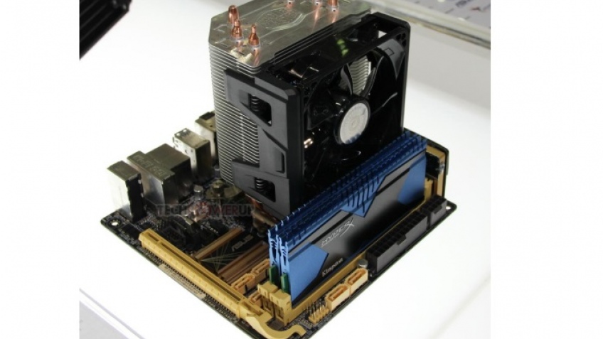 Cooler Мастер Hyper 103: малогабаритный микропроцессорный вентилятор