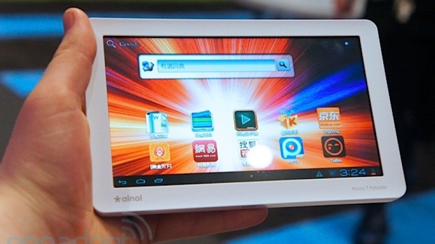 CES 2012: планшетник на Андроид 4.0 за $79