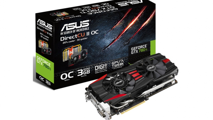 ASUS произвела карту памяти GeForce GTX 780 Ti DirectCU II OC