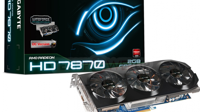 Версии на базе AMD Radeon HD 7800