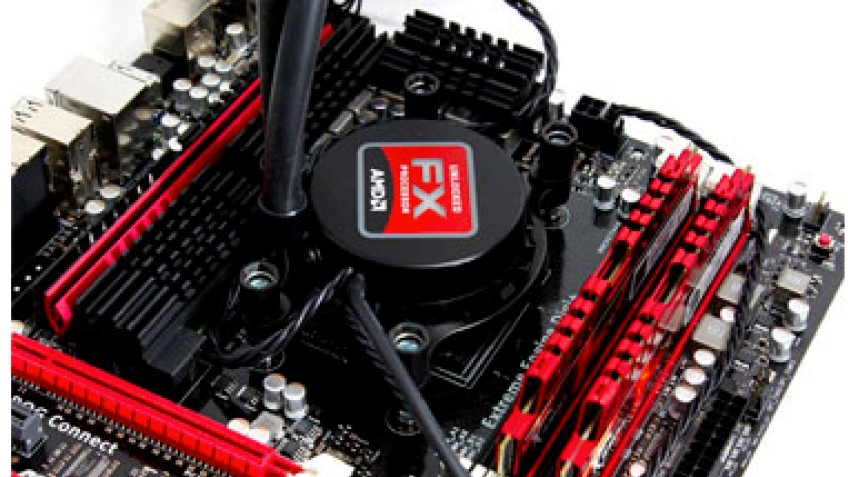 AMD готовится представить микропроцессор с водным остыванием