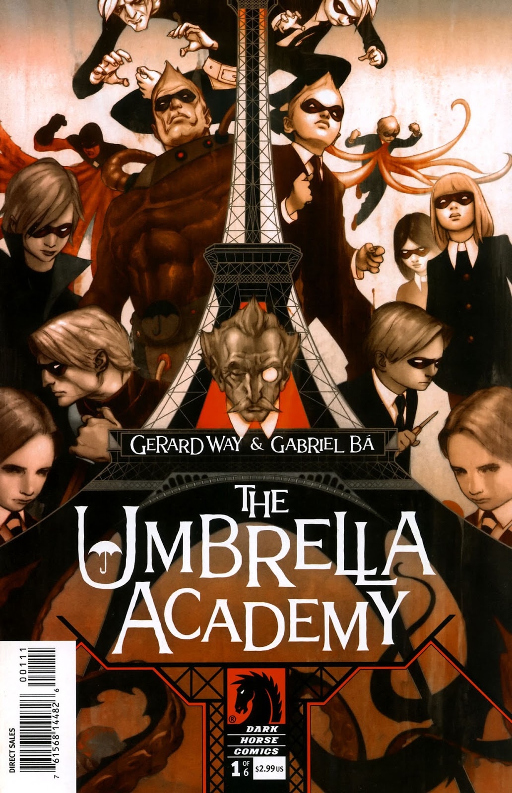 Эллен Пейдж сыграет в экранизации The Umbrella Academy