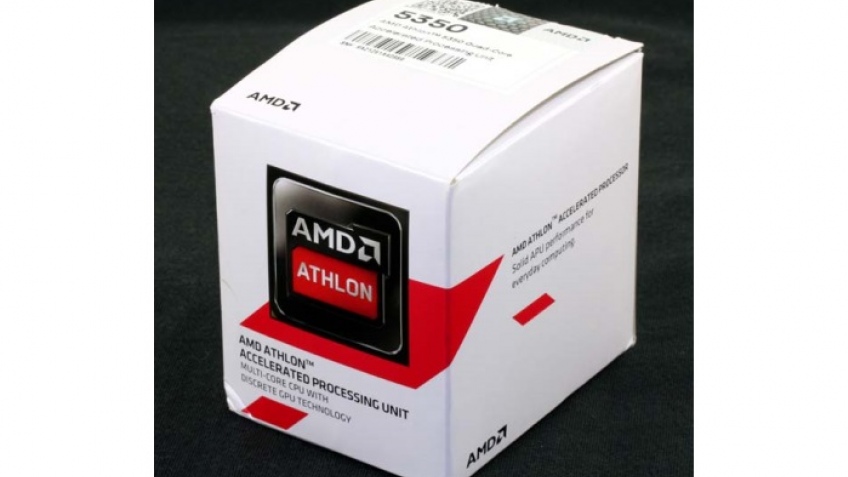 Микропроцессоры AMD Athlon 5150 и 5350 зафиксированы в реализации