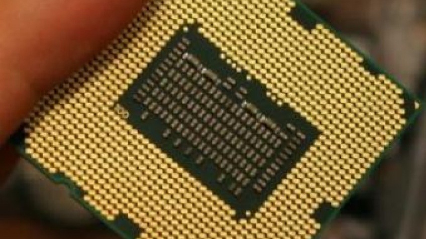 Intel продемонстрировала микропроцессоры Sandy Bridge E