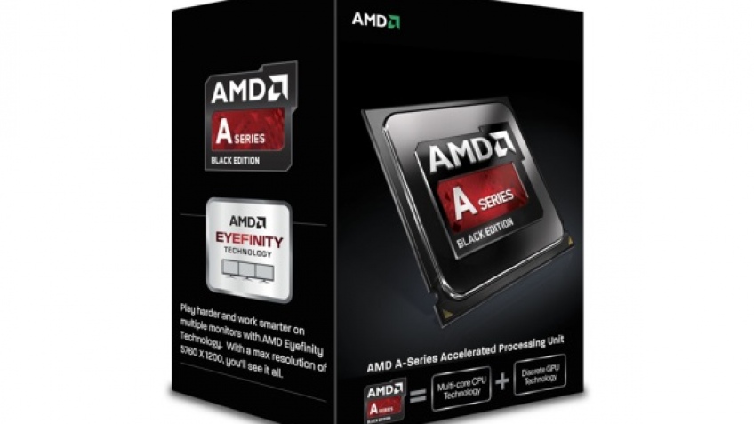 AMD A10-6800K форсировали до 8 ГГц