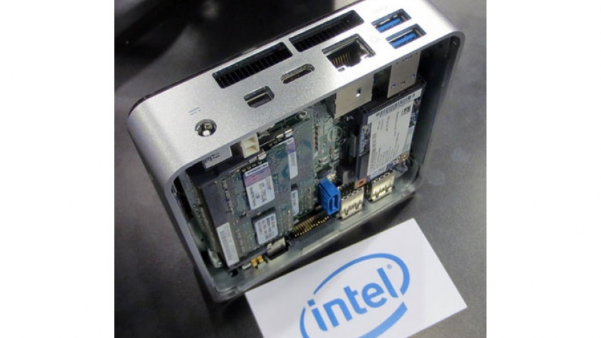 Intel делает NUC на Haswell