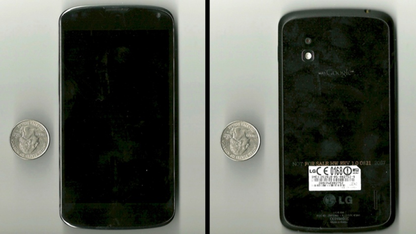 Образец «ЭлДжи» Nexus 4 отыскался в калифорнийском баре