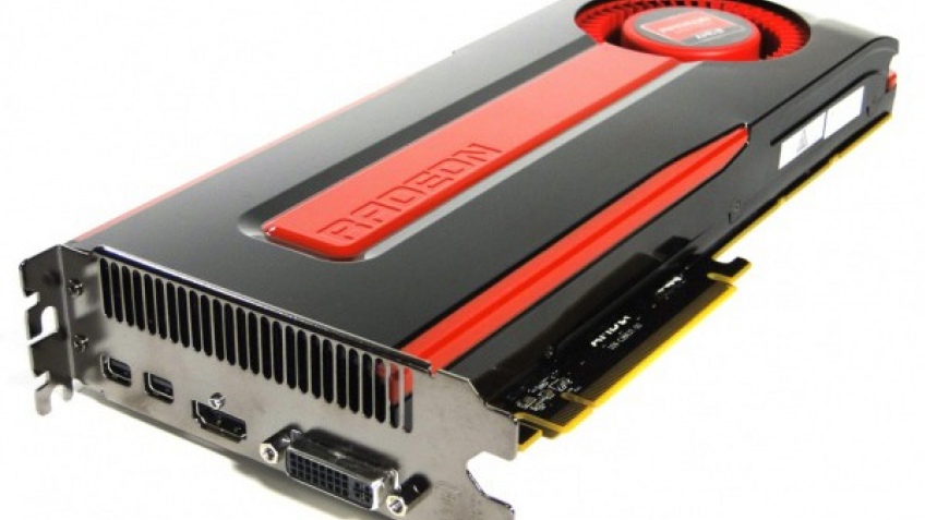 AMD официально продемонстрировала модернизированную версию Radeon HD 7970
