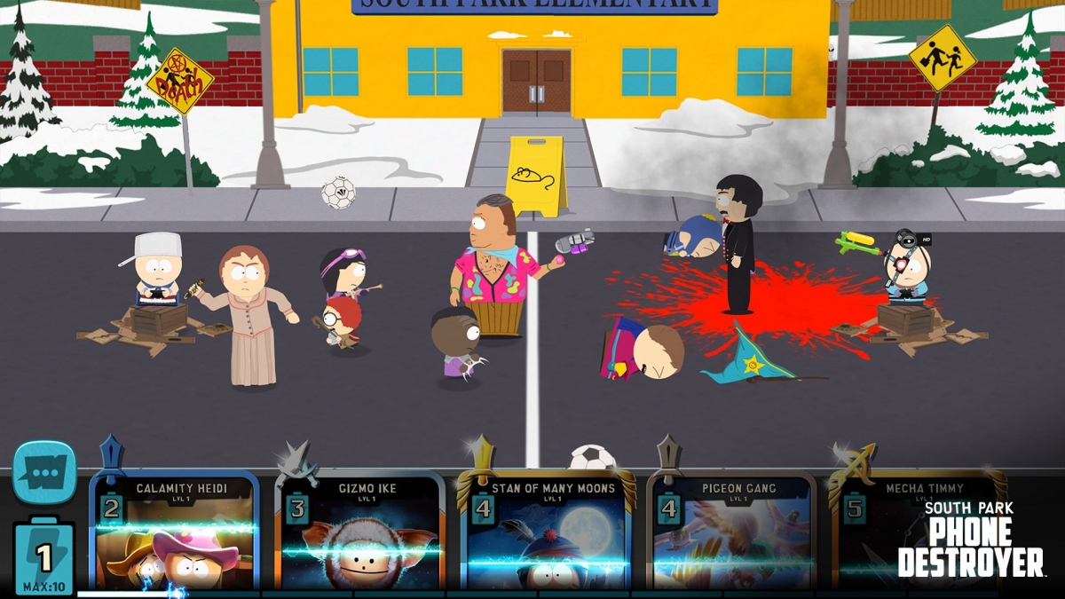 Вышла мобильная игра South Park: Phone Destroyer