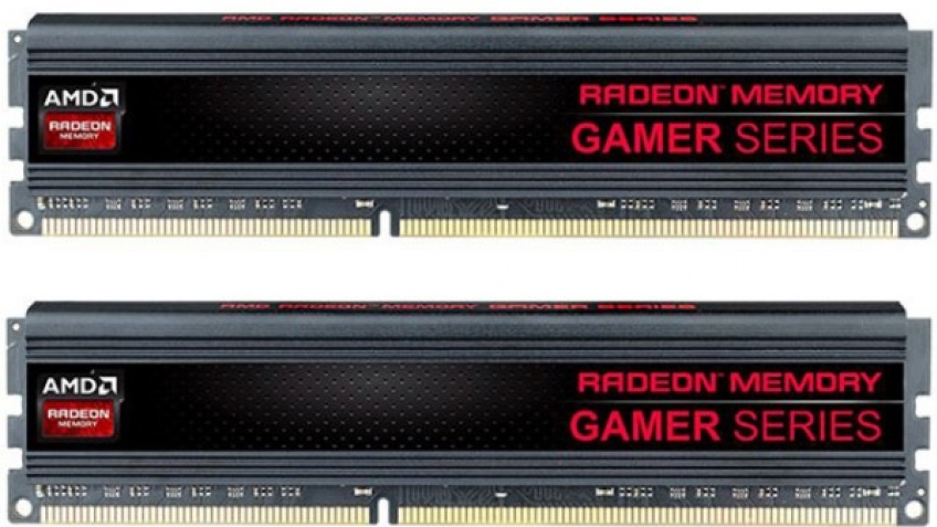 AMD произвела модули ОЗУ Radeon RG2133
